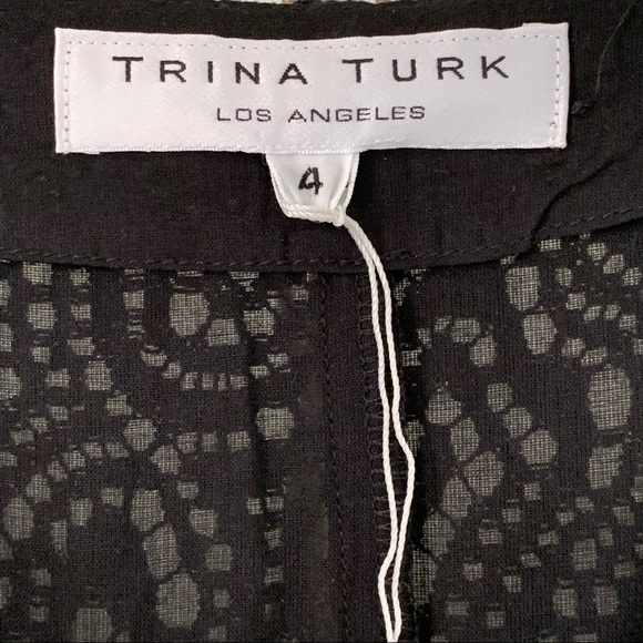 Trina Turk Trini Eyelet Dress - Picture 11 of 12